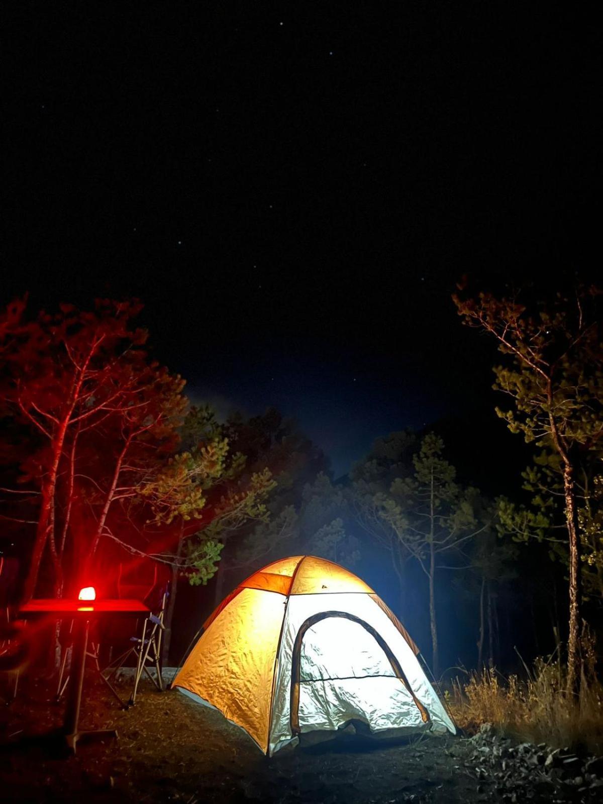 Los Lirios Camping En La Sierra De Arteaga מראה חיצוני תמונה
