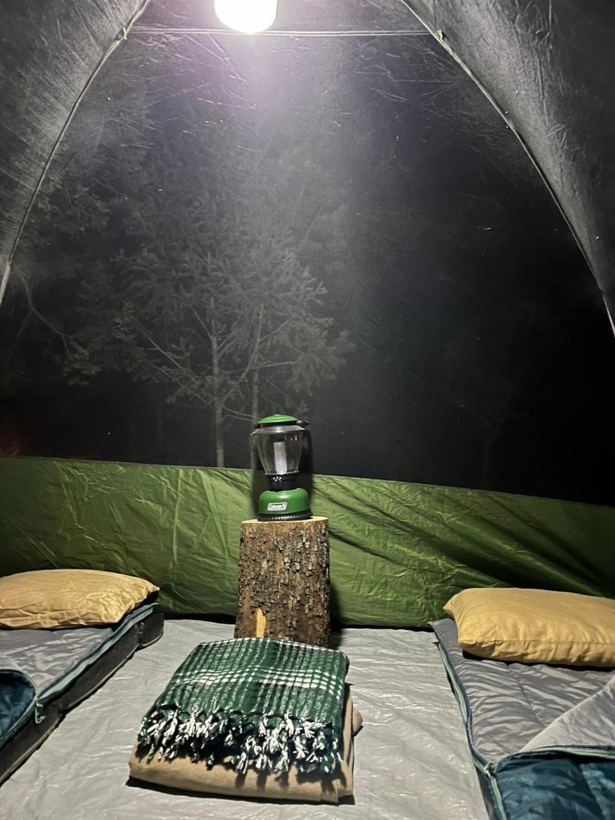 Los Lirios Camping En La Sierra De Arteaga מראה חיצוני תמונה