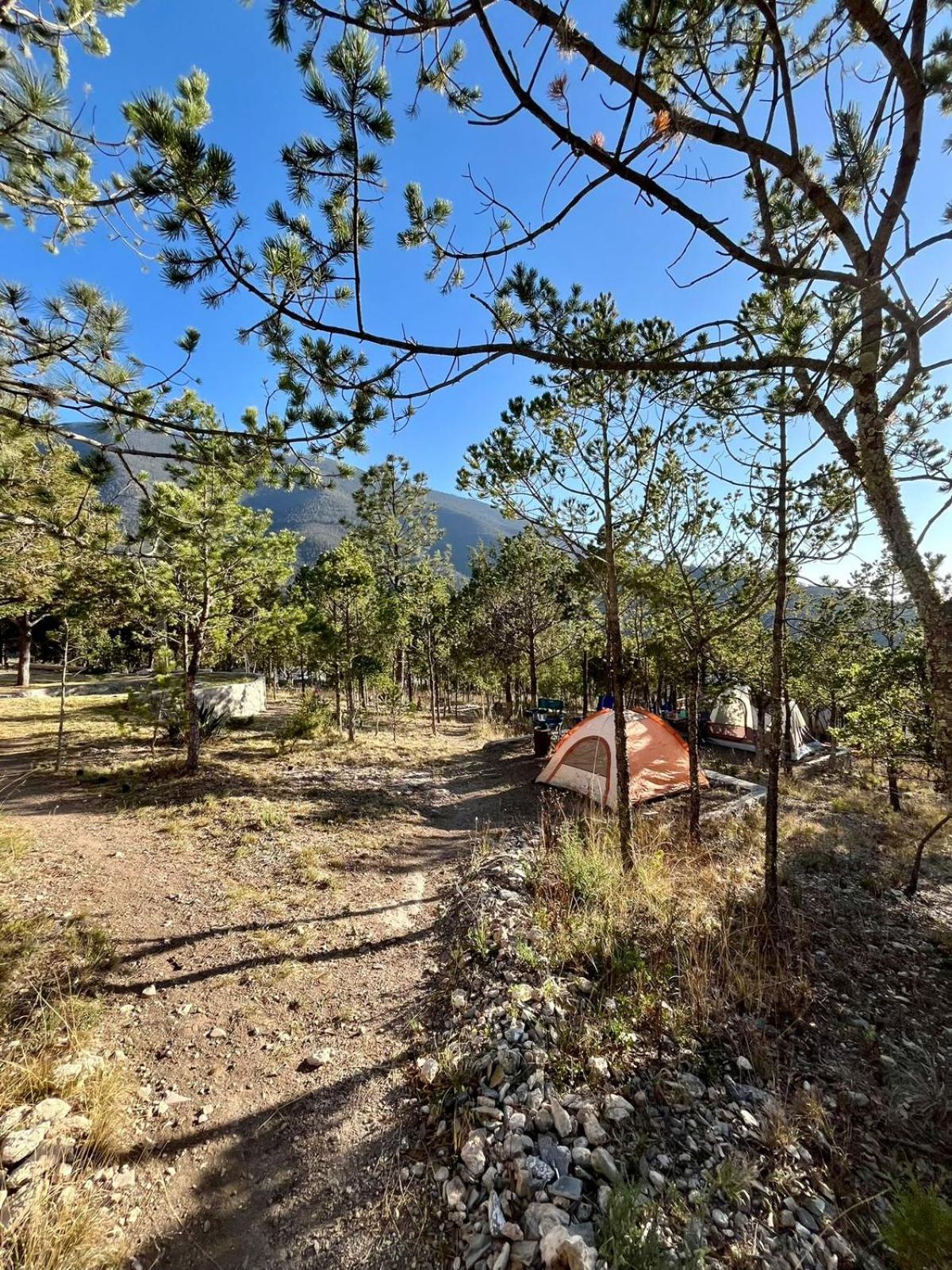 Los Lirios Camping En La Sierra De Arteaga מראה חיצוני תמונה